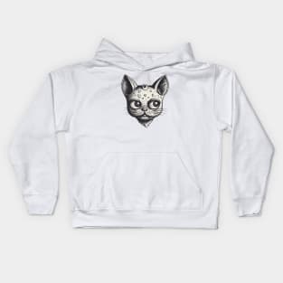 Dreamy cat Kids Hoodie